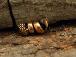 Bartperle Drachenkralle 6 mm - Bronze
