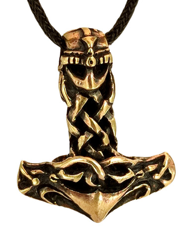 Anhänger 75 Thorshammer - Bronze