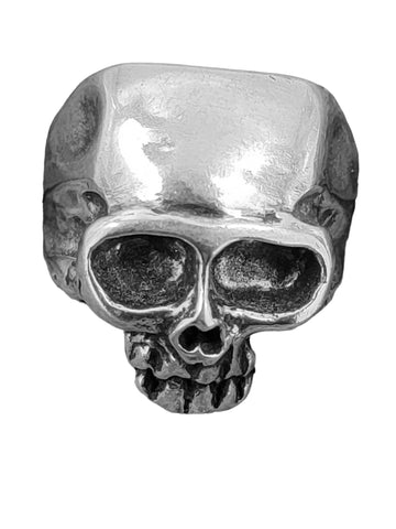 Ring Totenkopf, Gr. 54-76 (tk11) - Silber