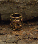 Bartperle Thorshammer 8 mm - Bronze