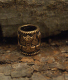Bartperle Thorshammer 8 mm - Bronze