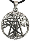 Anhänger 250 Lebensbaum - Silber