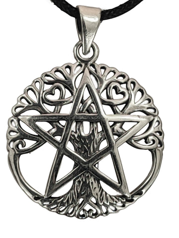 Anhänger 250 Lebensbaum - Silber