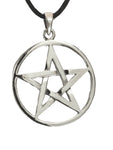 Anhänger 229 Pentagramm - Silber