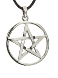 Anhänger 229 Pentagramm - Silber
