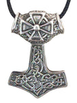 Anhänger 151 Thorshammer - Silber