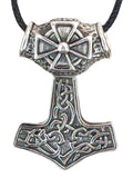 Anhänger 151 Thorshammer - Silber