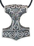 Anhänger 147 Thorshammer - Silber