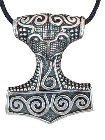 Anhänger 147 Thorshammer - Silber