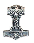 Anhänger 244 Thorshammer - Silber