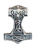 Anhänger 244 Thorshammer - Silber