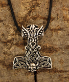 Anhänger 245 Thorshammer - Silber