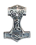 Kombi 244 Thorshammer mit Königskette - Silber
