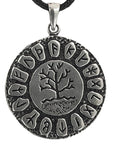 Anhänger 168 Lebensbaum - Silber