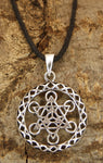Anhänger 202 Metatrons Würfel - Silber