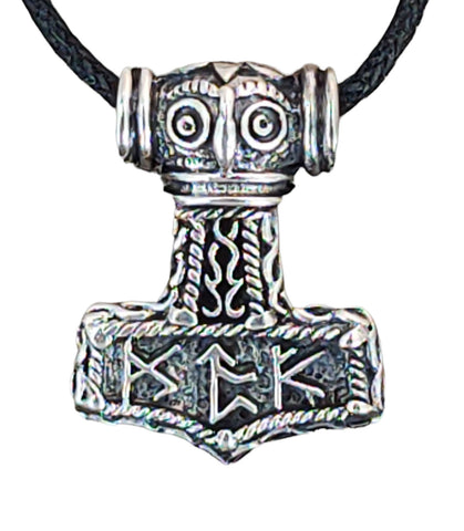 Anhänger 221 Thorshammer - Silber