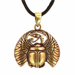Anhänger 167 Skarabäus - Bronze
