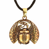 Anhänger 167 Skarabäus - Bronze