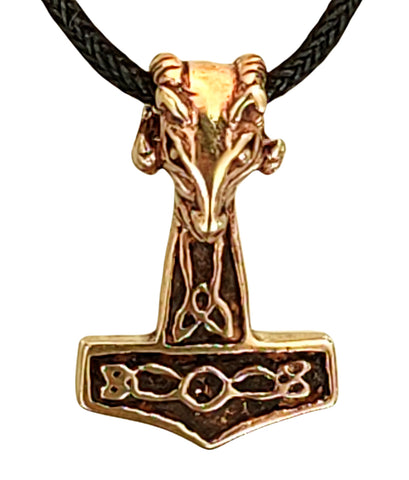 Anhänger 62 Thorshammer - Bronze