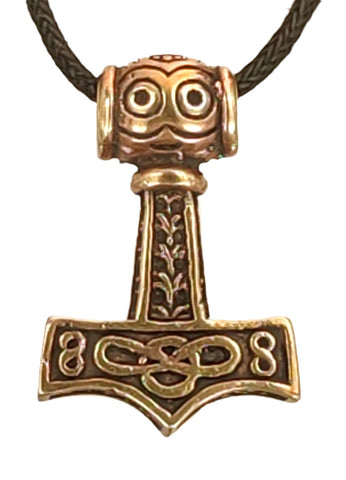 Anhänger 77 Thorshammer - Bronze