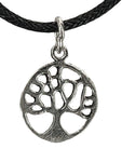 Lebensbaum 86 A mit Schlangenkette - Silber