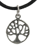 Lebensbaum 86 A mit Schlangenkette - Silber