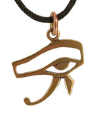 Anhänger 07 A Auge des Horus - Bronze