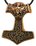 Anhänger 69 Thorshammer - Bronze
