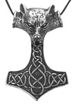 Anhänger 181 Thorshammer - Edelstahl