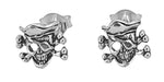 Ohrstecker 46 Pirat - Silber