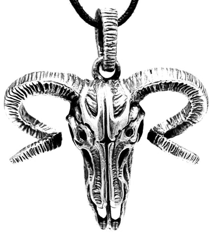 Widder 201 mit Königskette - Silber
