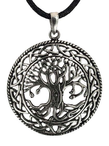 Lebensbaum 94 mit Königskette - Silber