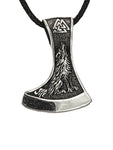 Anhänger 428 Axt - Silber
