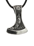 Anhänger 428 Axt - Silber