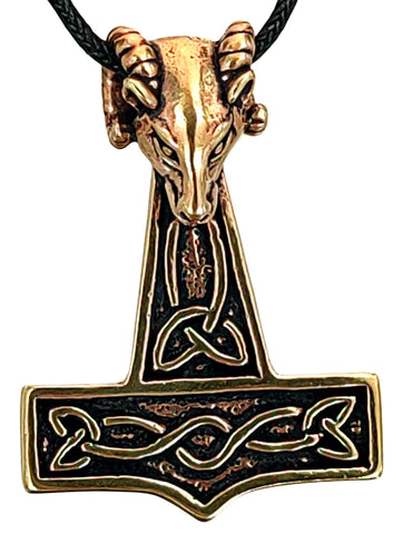 Anhänger 64 Thorshammer - Bronze