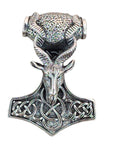 Anhänger 346 Thorshammer - Silber
