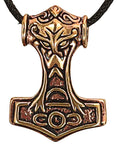 Anhänger 76 Thorshammer - Bronze