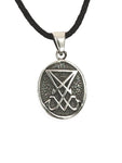 Anhänger 424 Siegel Luzifers - Silber