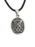 Anhänger 424 Siegel Luzifers - Silber