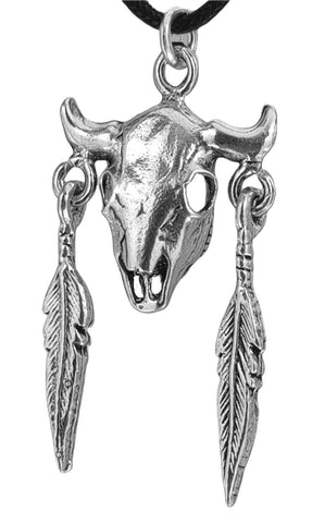 Anhänger 340 Stier - Silber