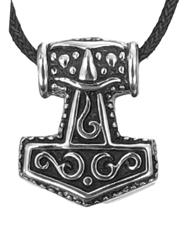 Thorshammer 66 mit Panzerkette - Edelstahl