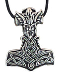 Anhänger 293 Thorshammer - Silber