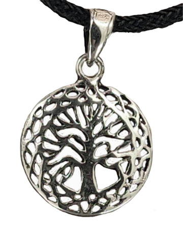 Lebensbaum 247 mit Schlangenkette - Silber