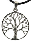Lebensbaum 249 mit Schlangenkette - Silber