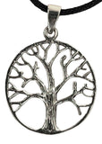 Lebensbaum 249 mit Schlangenkette - Silber