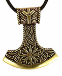 Anhänger 151 Thorshammer - Bronze