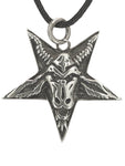 Anhänger 55 Pentagramm - Silber