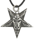 Anhänger 55 Pentagramm - Silber