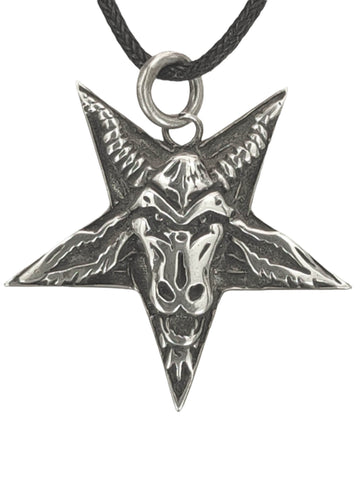 Anhänger 55 Pentagramm - Silber