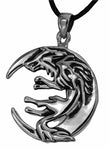 Anhänger 31 Werwolf - Edelstahl